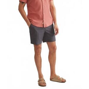 NEW MARINE LAYER dakota chino shorts in grey